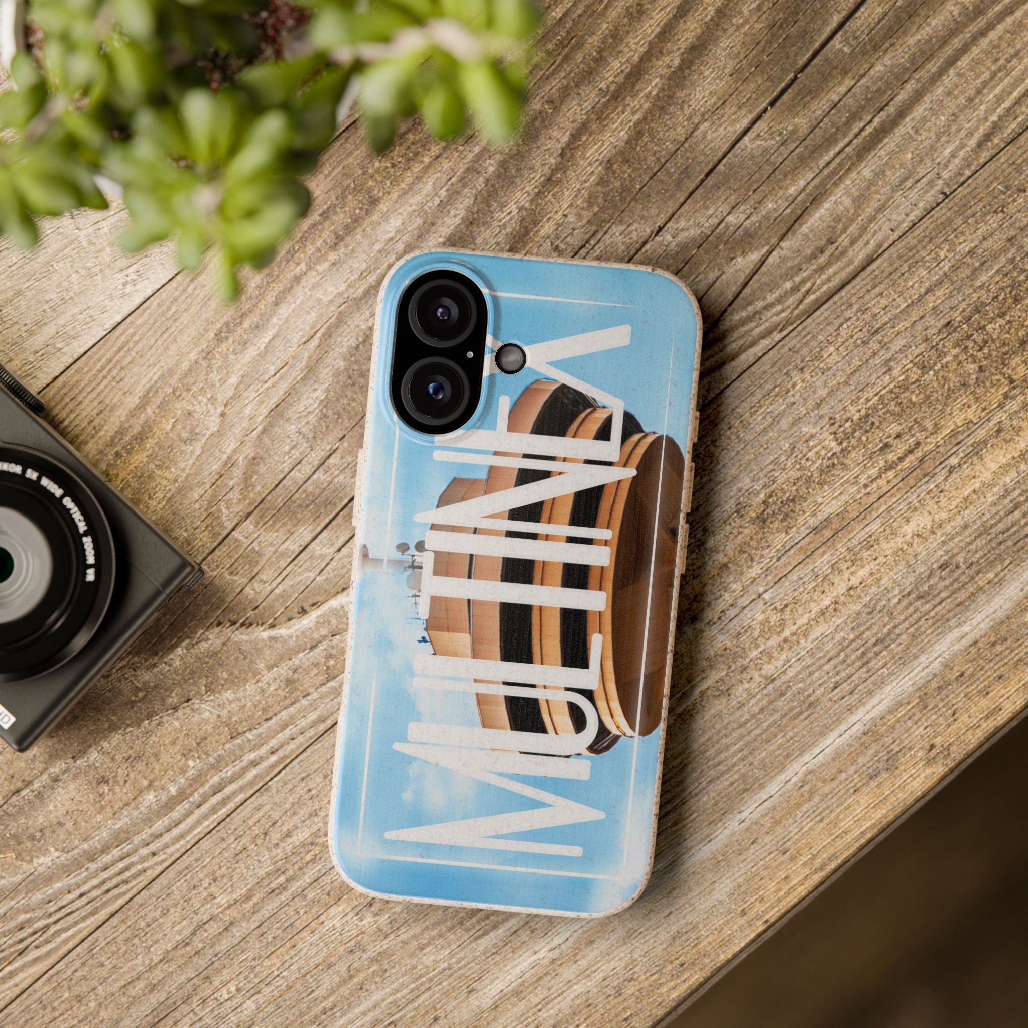 Multinex Vancity Skyscraper Eco-Friendly Biodegradable Phone Case - Unique Design & Sustainable Style