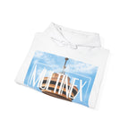 Multinex Vancity Skyscraper Trendy Unisex Hooded Sweatshirt with MUTINEX Design