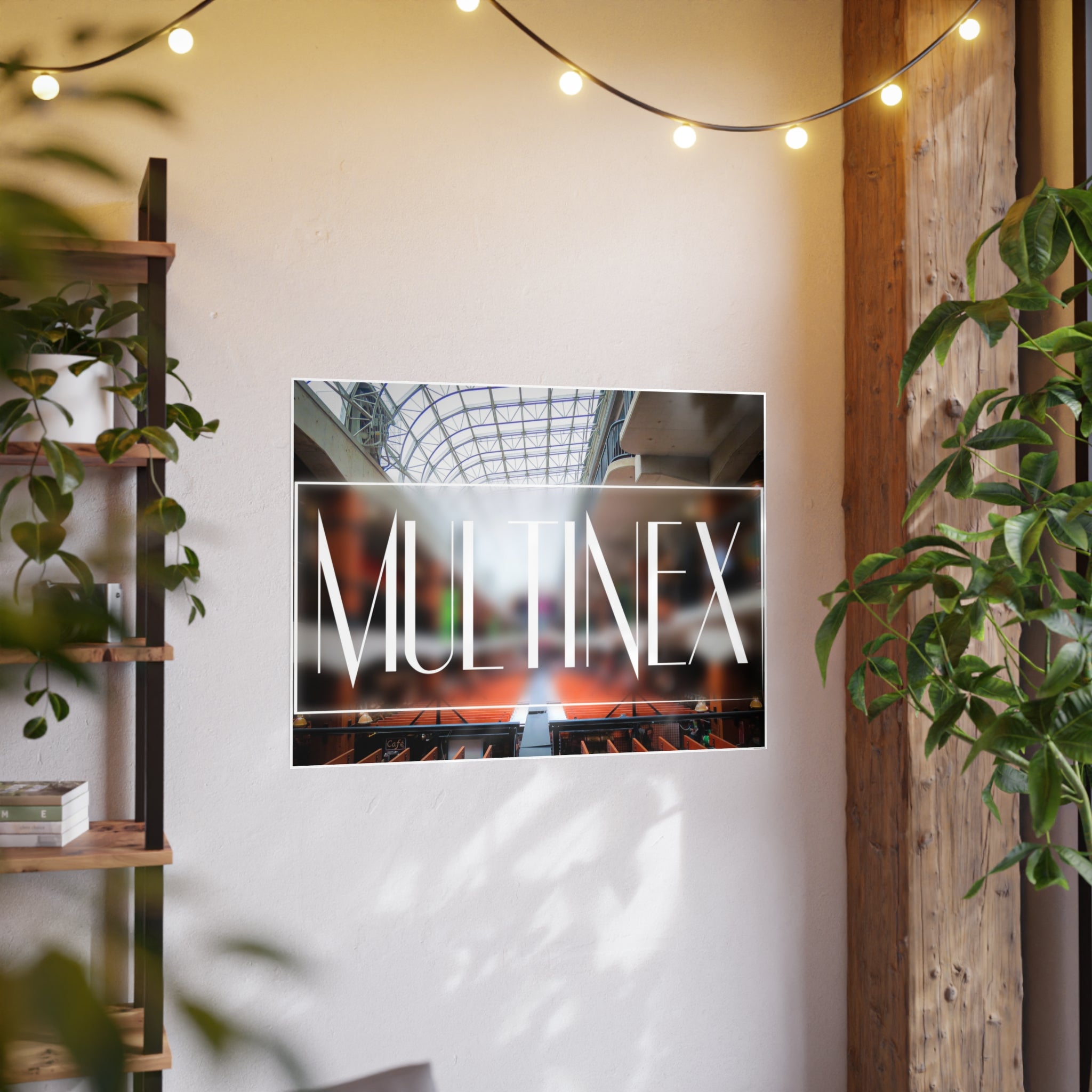 Multinex Market Vibrant Photo Art Poster - Multinex Design for Home Decor