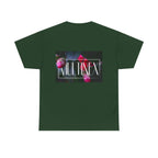 Multinex Floral Unisex Heavy Cotton Tee