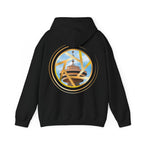 Multinex Vancity Skyscraper Back Trendy Unisex Hooded Sweatshirt with MUTINEX Design
