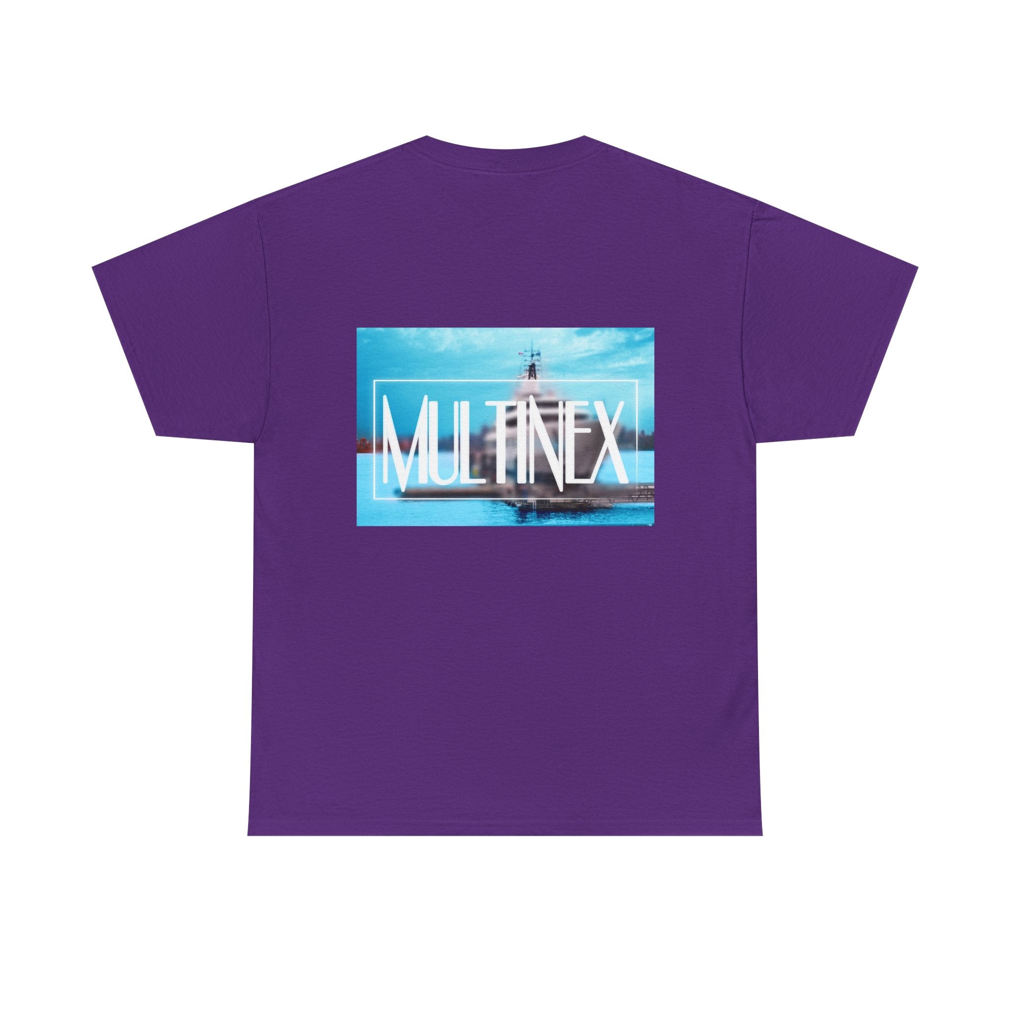 Multinex Yacht Unisex Heavy Cotton Tee