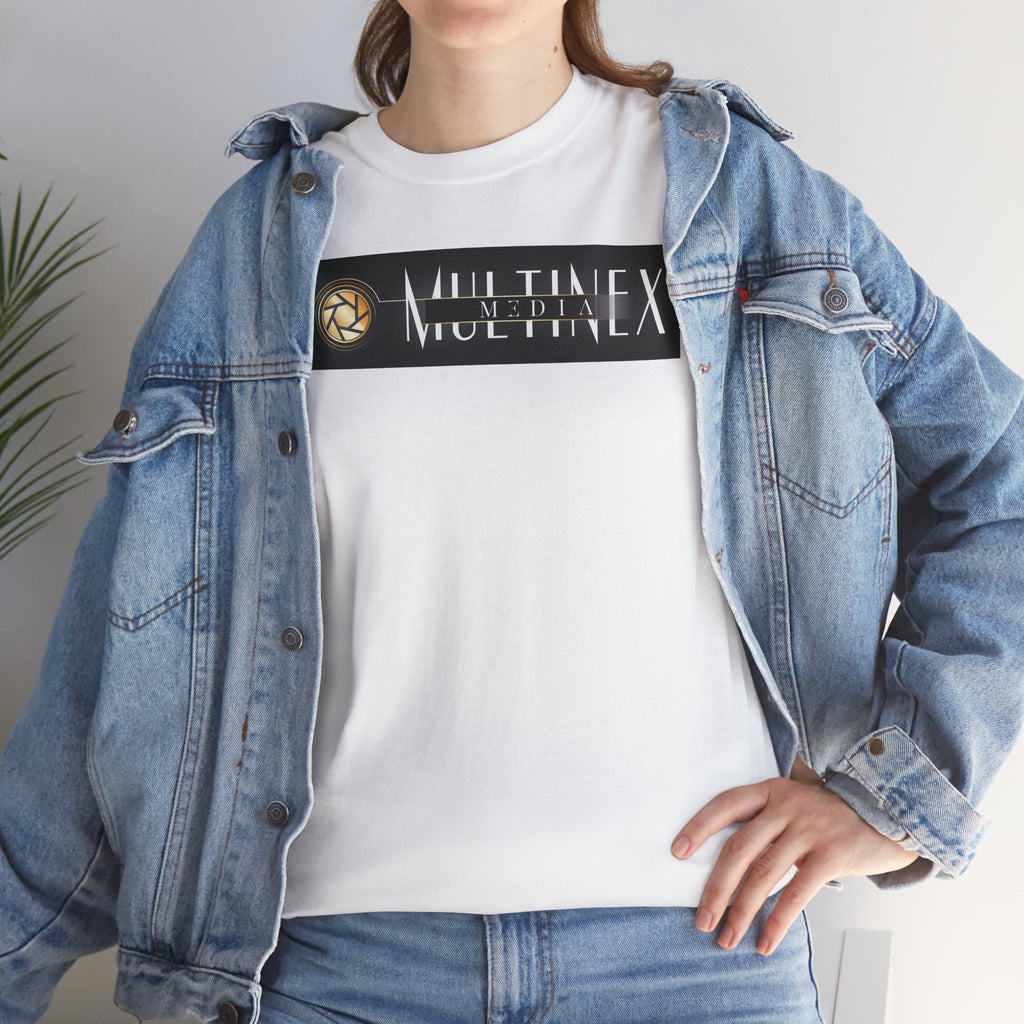 Multinex Floral Unisex Heavy Cotton Tee