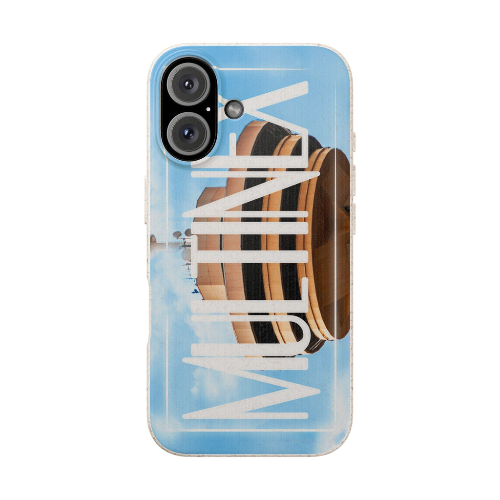 Multinex Vancity Skyscraper Eco-Friendly Biodegradable Phone Case - Unique Design & Sustainable Style