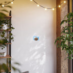 Multinex Vancity Skyscraper Vibrant Photo Art Poster - Multinex Floral Design for Home Decor