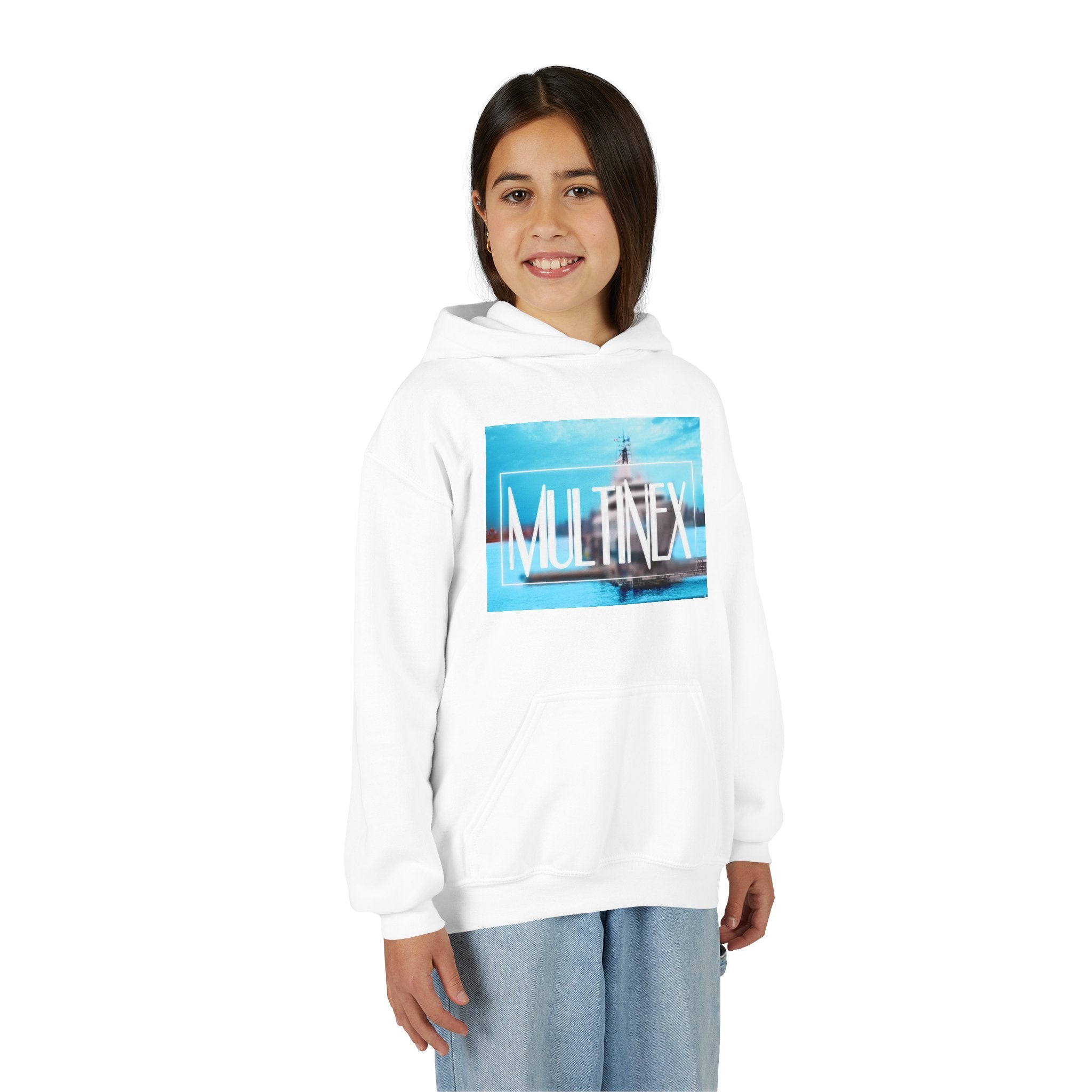 Multinex Yacht Youth Design Hooded Sweatshirt - MULTINEX