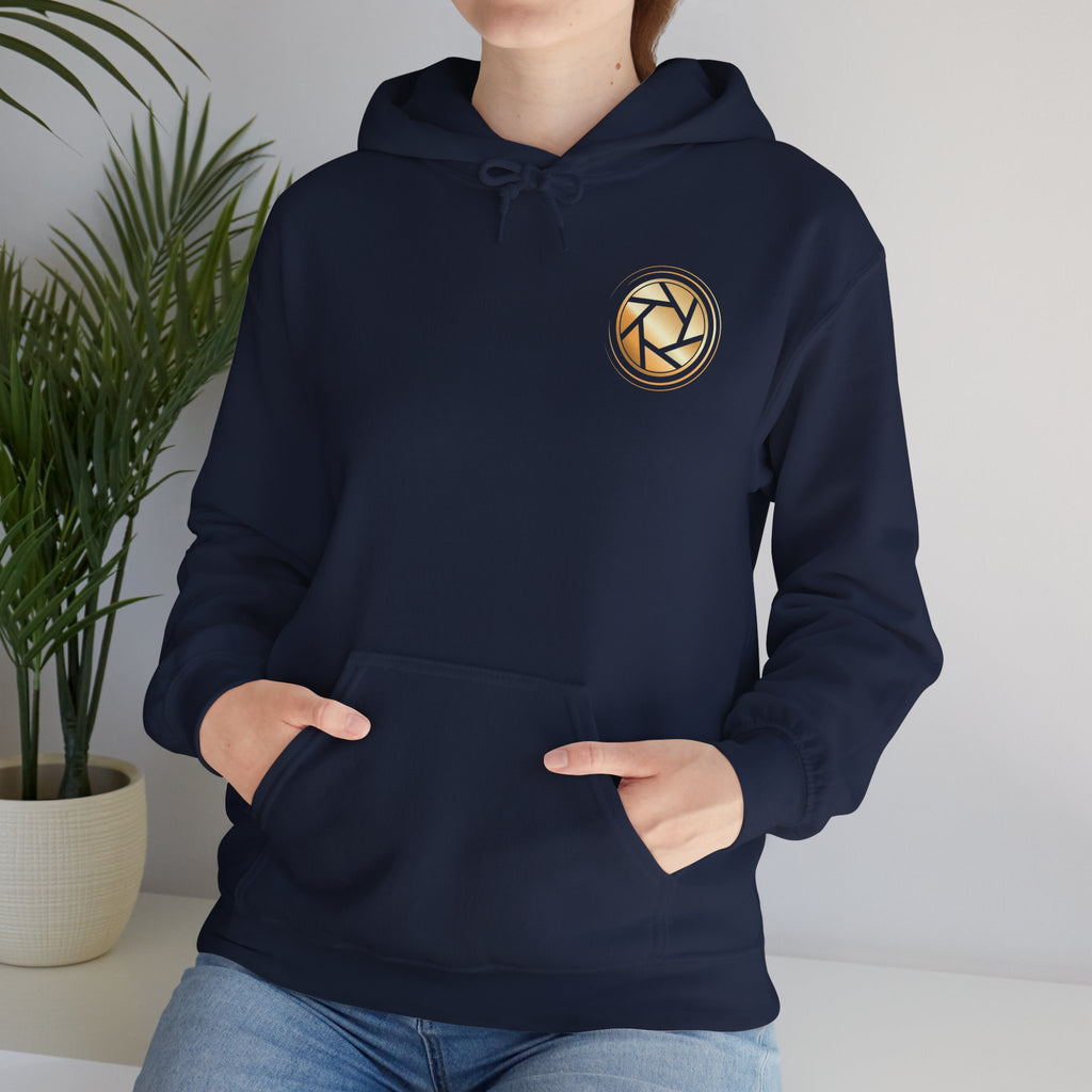 Multinex Market Back Trendy Unisex Hooded Sweatshirt with MUTINEX Design