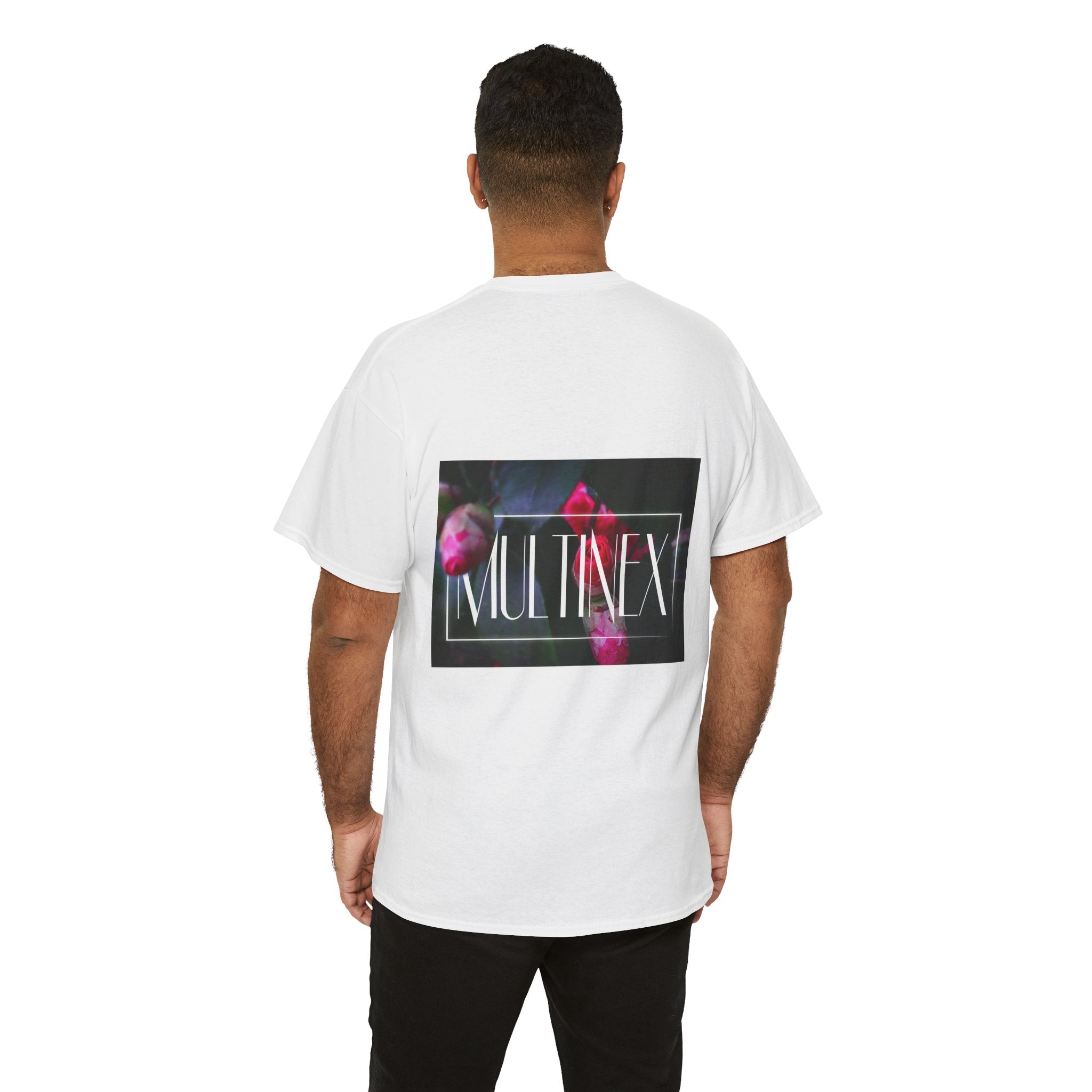 Multinex Floral Unisex Heavy Cotton Tee