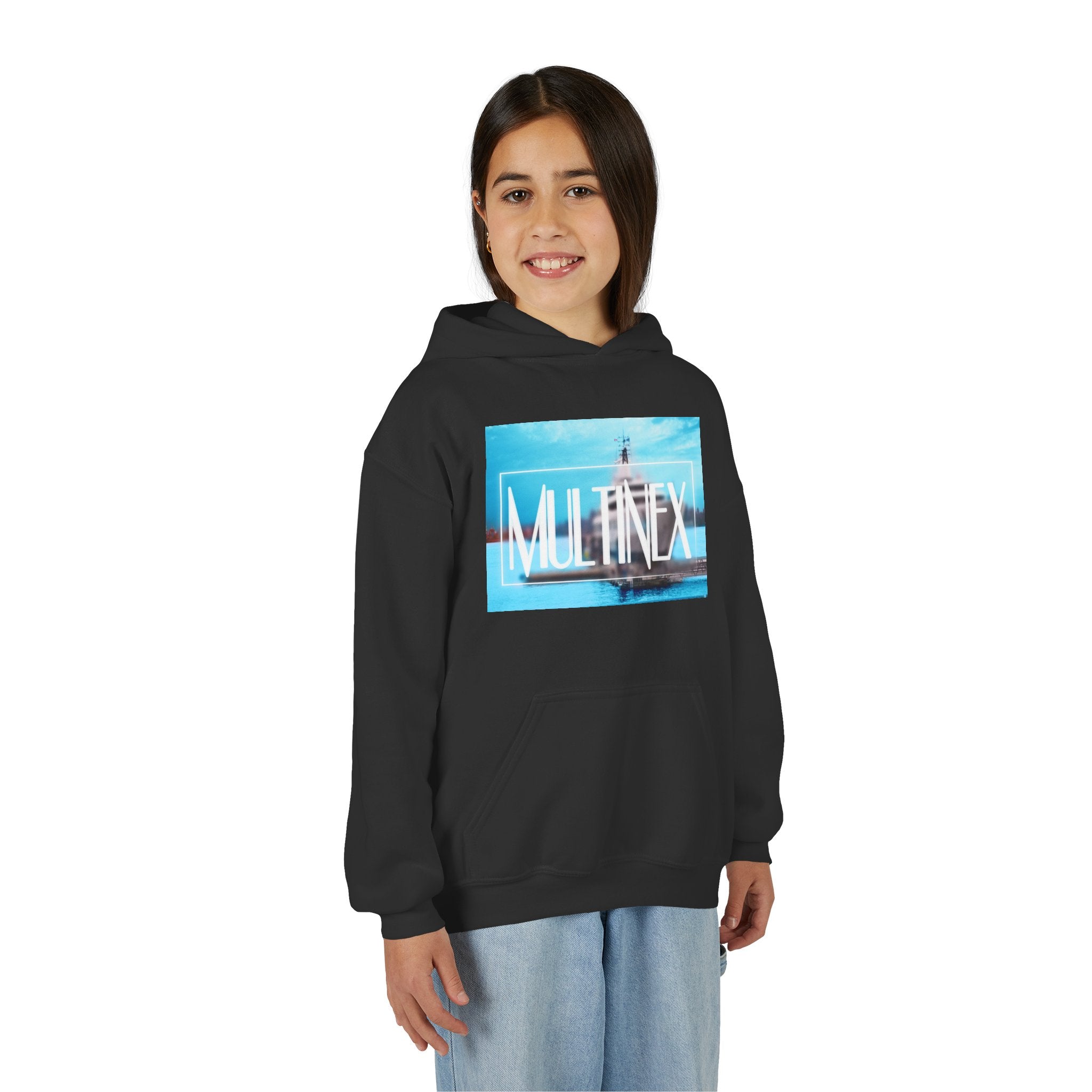 Multinex Yacht Youth Design Hooded Sweatshirt - MULTINEX