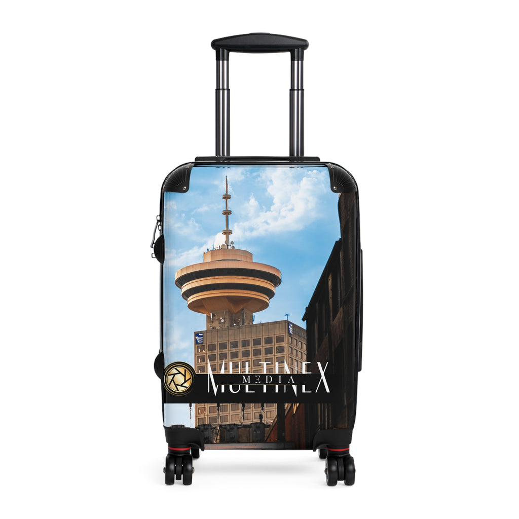 Multinex Vancity Skyscraper Stylish Travel Suitcase