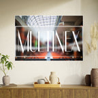 Multinex Market Vibrant Photo Art Poster - Multinex Design for Home Decor