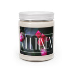 Multinex Floral Scented Soy Candle - 9oz with White Lid