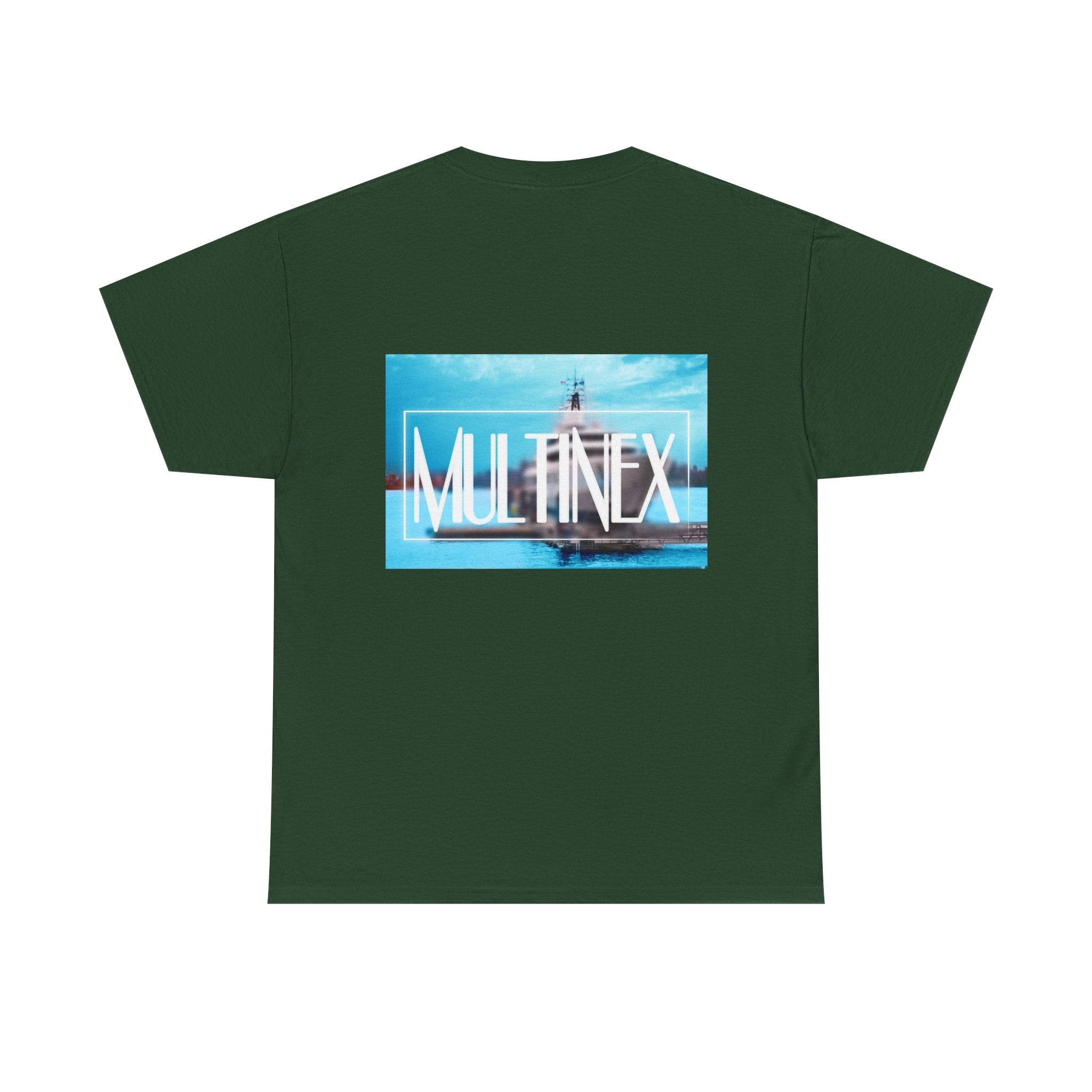 Multinex Yacht Unisex Heavy Cotton Tee