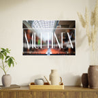 Multinex Market Vibrant Photo Art Poster - Multinex Design for Home Decor