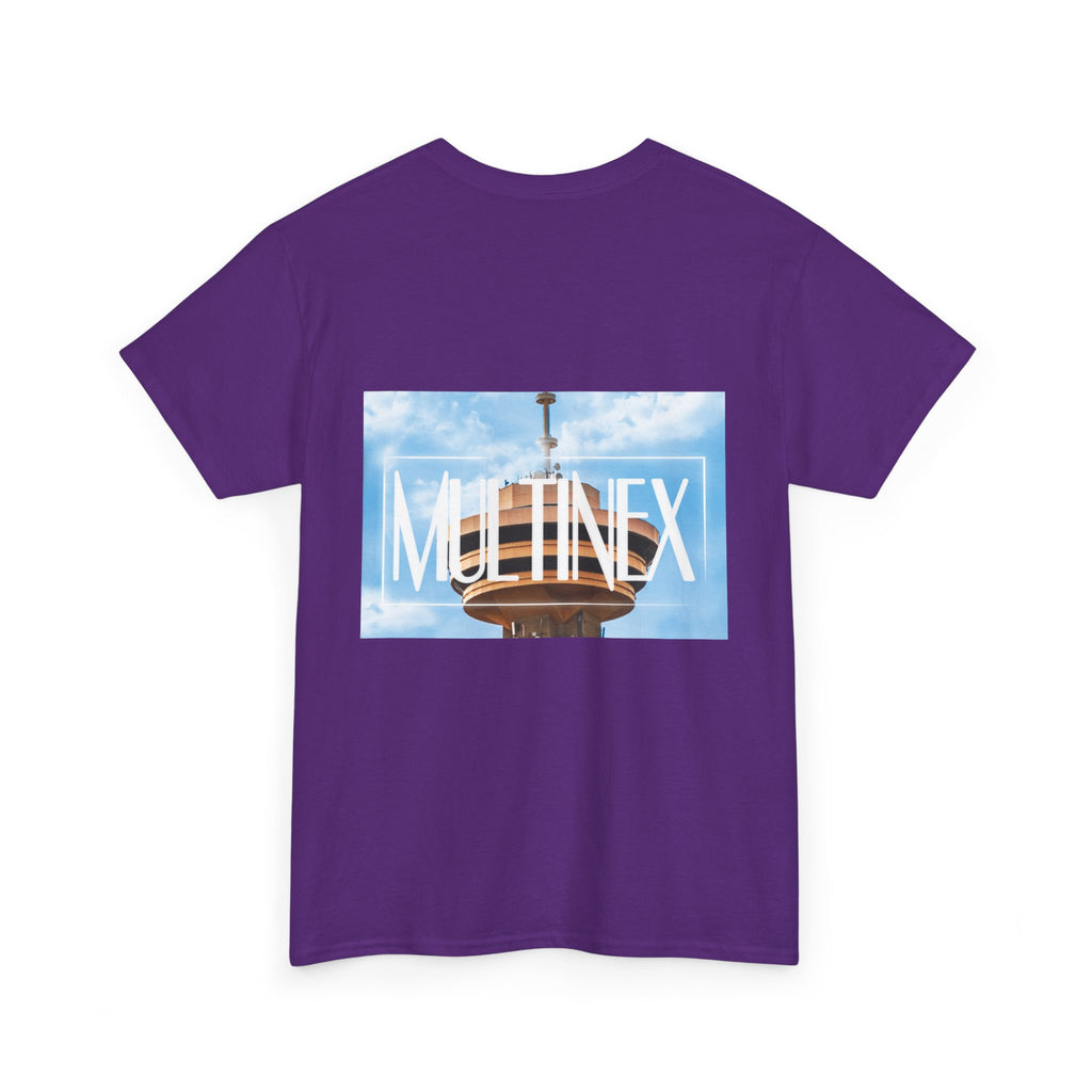 Multinex Vancity Skyscraper Unisex Heavy Cotton Tee