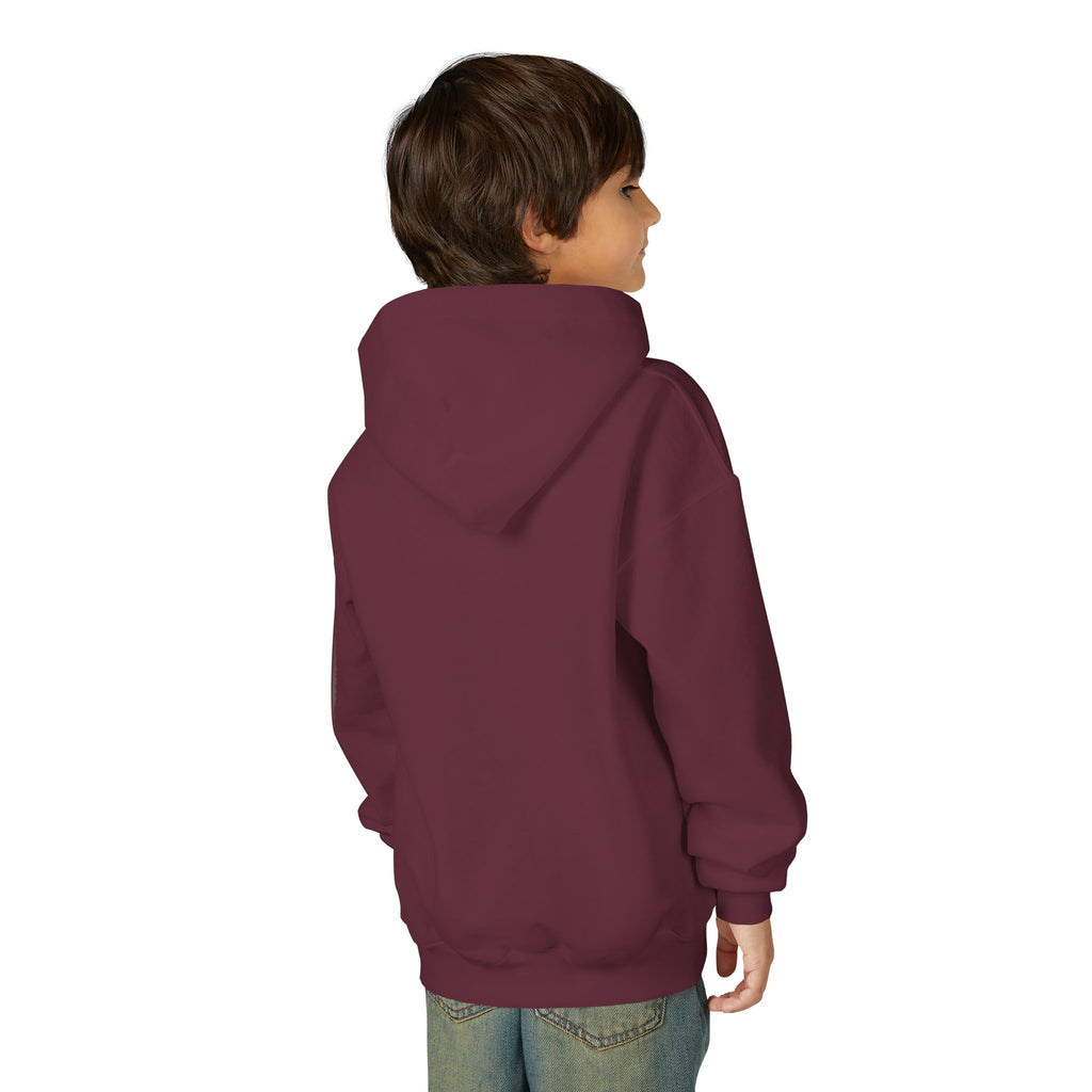 Multinex Floral Youth Floral Design Hooded Sweatshirt - MULTINEX