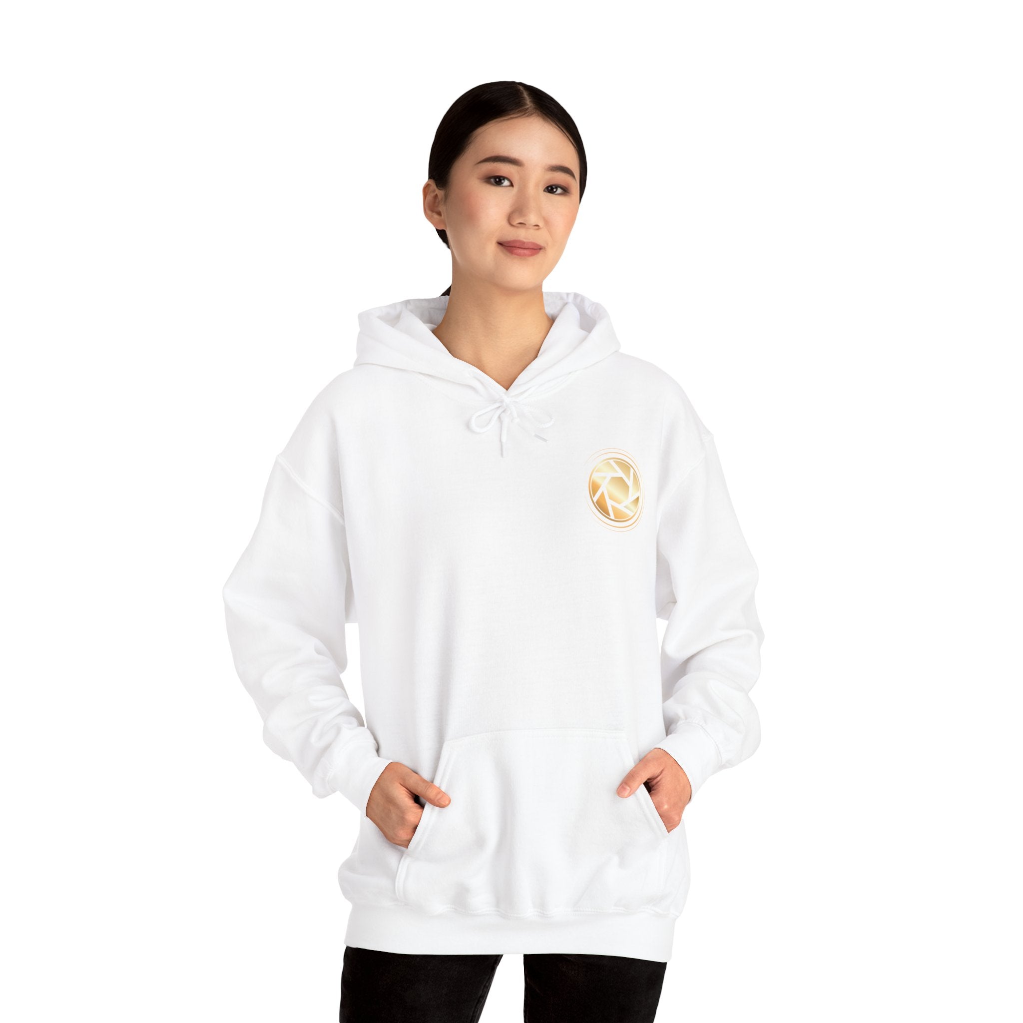 Multinex Market Back Trendy Unisex Hooded Sweatshirt with MUTINEX Design