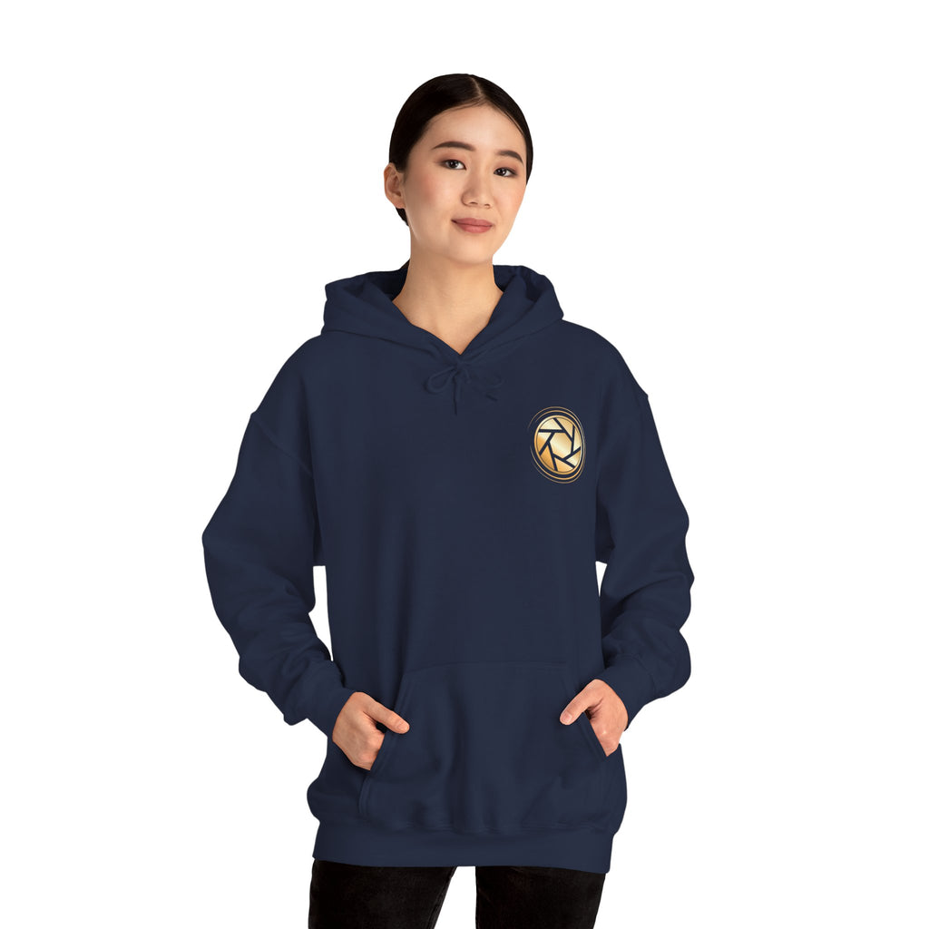 Multinex Market Back Trendy Unisex Hooded Sweatshirt with MUTINEX Design