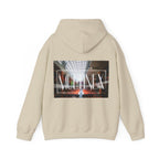 Multinex Market Back Trendy Unisex Hooded Sweatshirt with MUTINEX Design