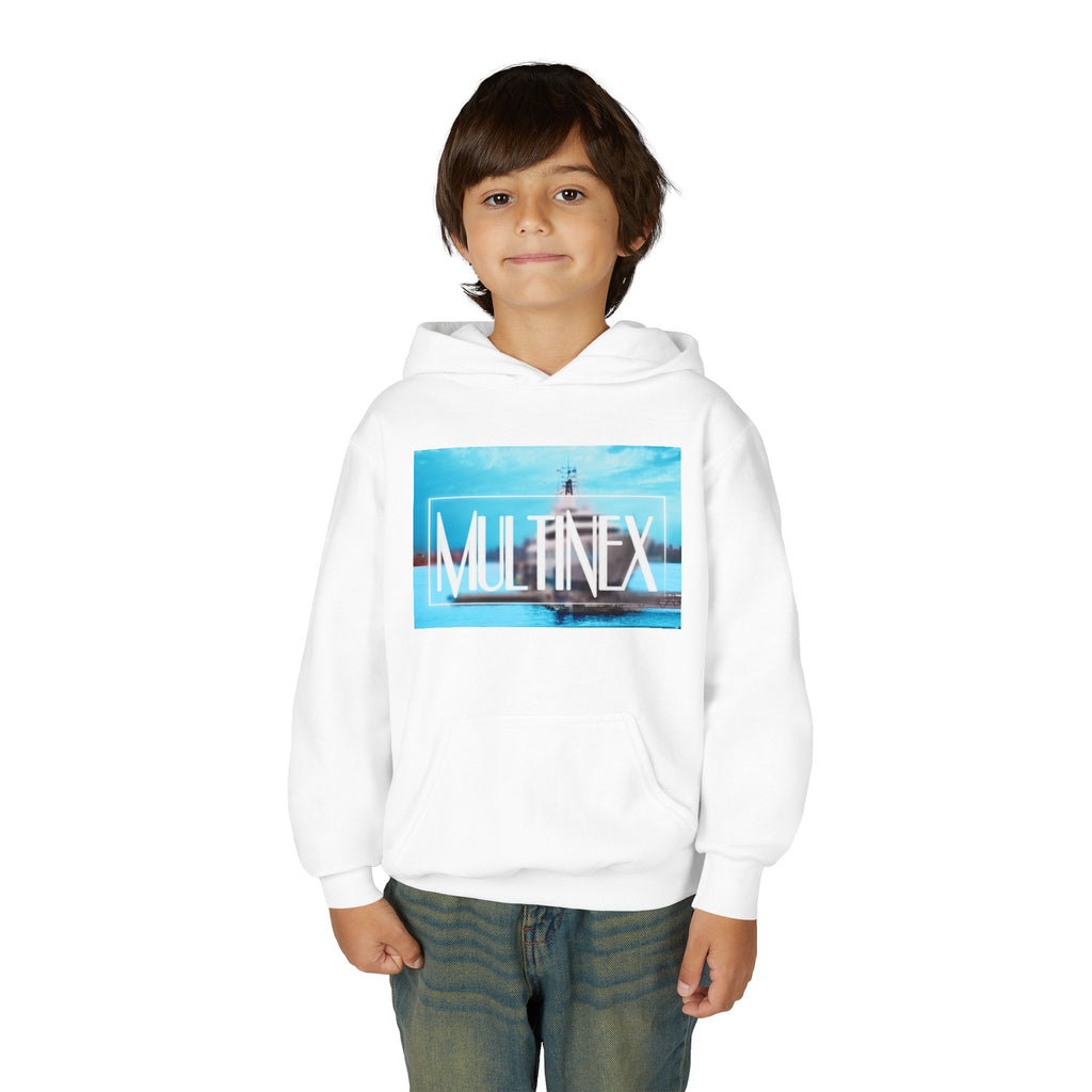 Multinex Yacht Youth Design Hooded Sweatshirt - MULTINEX