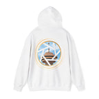 Multinex Vancity Skyscraper Back Trendy Unisex Hooded Sweatshirt with MUTINEX Design