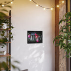 Multinex Floral Vibrant Photo Art Poster - Multinex Floral Design for Home Decor