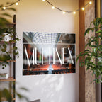 Multinex Market Vibrant Photo Art Poster - Multinex Design for Home Decor