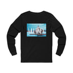 Multinex Yacht Cozy Graphic Long Sleeve Tee for Creative Souls