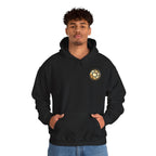 Multinex Vancity Skyscraper Back Trendy Unisex Hooded Sweatshirt with MUTINEX Design