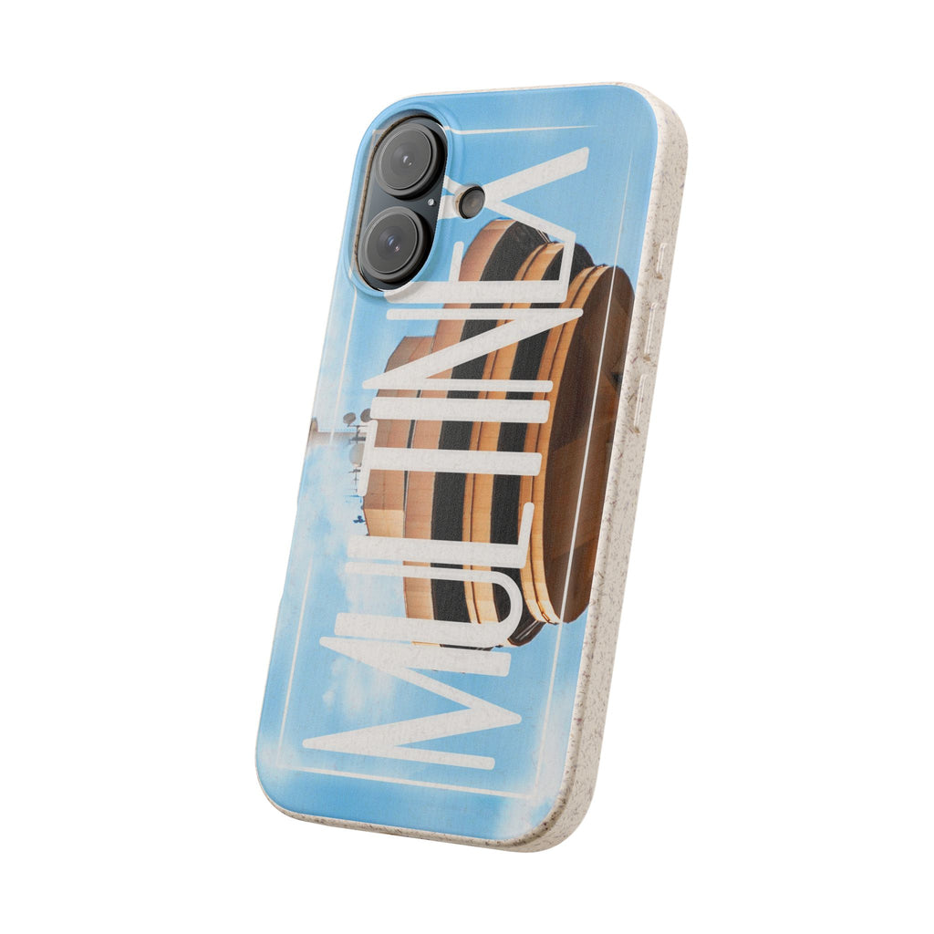 Multinex Vancity Skyscraper Eco-Friendly Biodegradable Phone Case - Unique Design & Sustainable Style