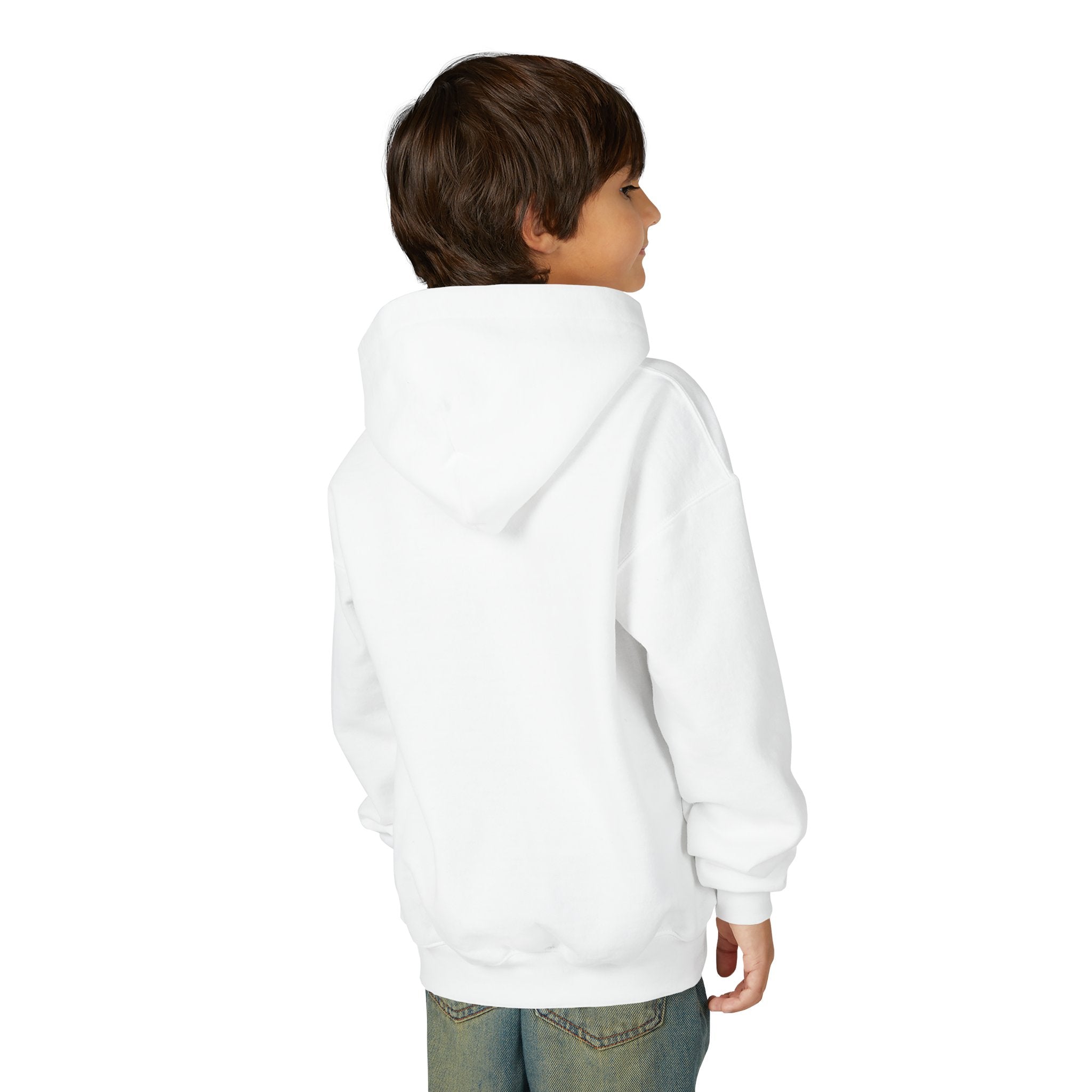 Multinex Floral Youth Floral Design Hooded Sweatshirt - MULTINEX