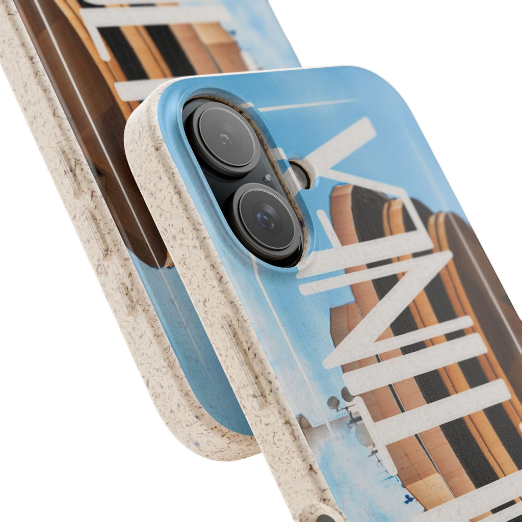 Multinex Vancity Skyscraper Eco-Friendly Biodegradable Phone Case - Unique Design & Sustainable Style