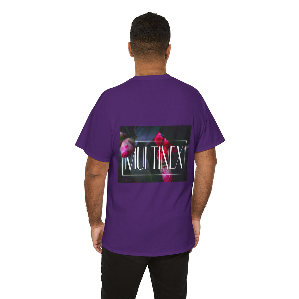 Multinex Floral Unisex Heavy Cotton Tee