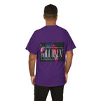 Multinex Floral Unisex Heavy Cotton Tee