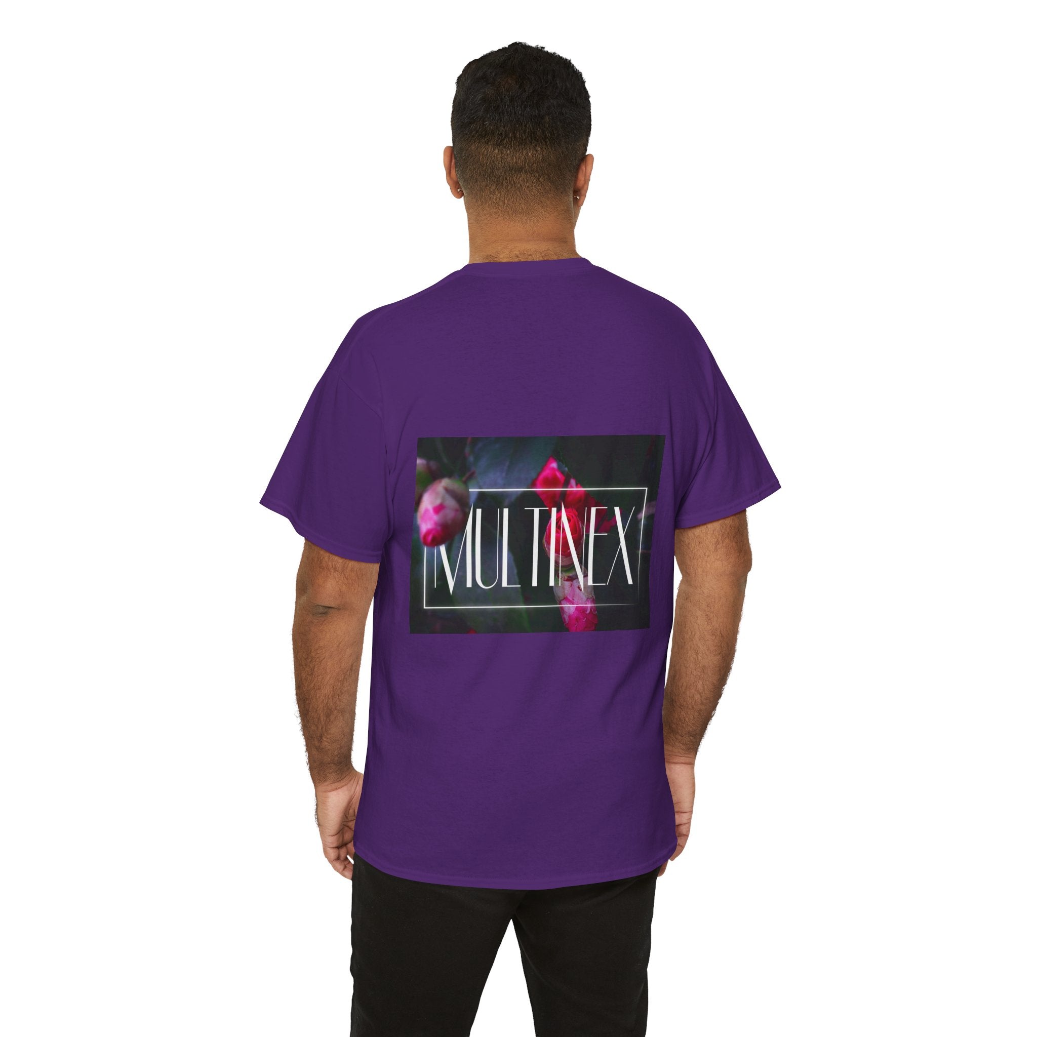 Multinex Floral Unisex Heavy Cotton Tee