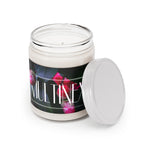 Multinex Floral Scented Soy Candle - 9oz with White Lid