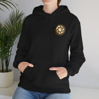 Multinex Market Back Trendy Unisex Hooded Sweatshirt with MUTINEX Design