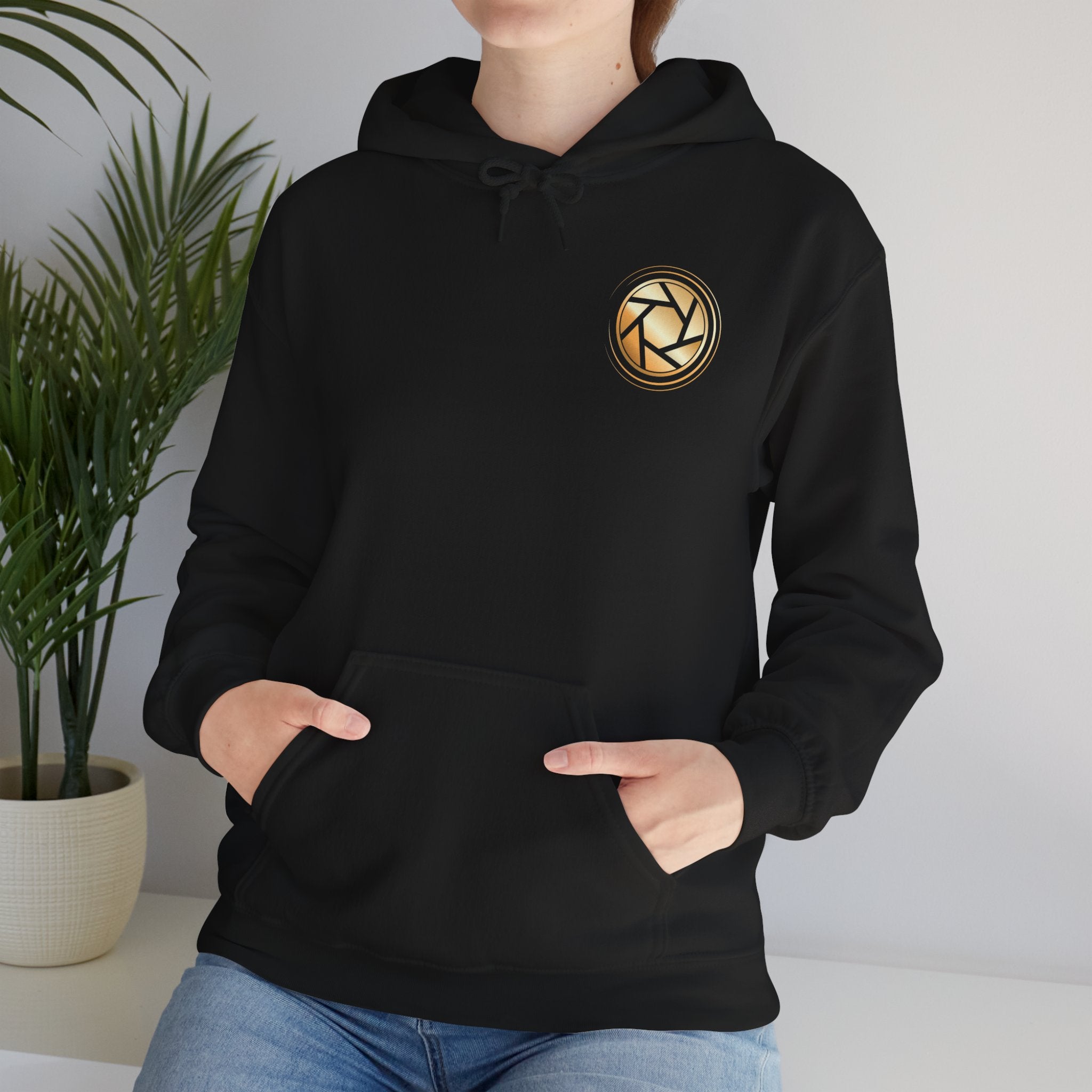 Multinex Market Back Trendy Unisex Hooded Sweatshirt with MUTINEX Design