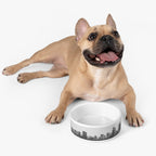 Multinex VanCityscape Pet Bowl - Modern Urban Design for Dogs and Cats