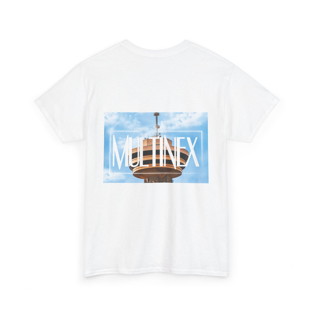 Multinex Vancity Skyscraper Unisex Heavy Cotton Tee