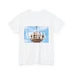 Multinex Vancity Skyscraper Unisex Heavy Cotton Tee