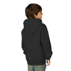 Multinex Floral Youth Floral Design Hooded Sweatshirt - MULTINEX