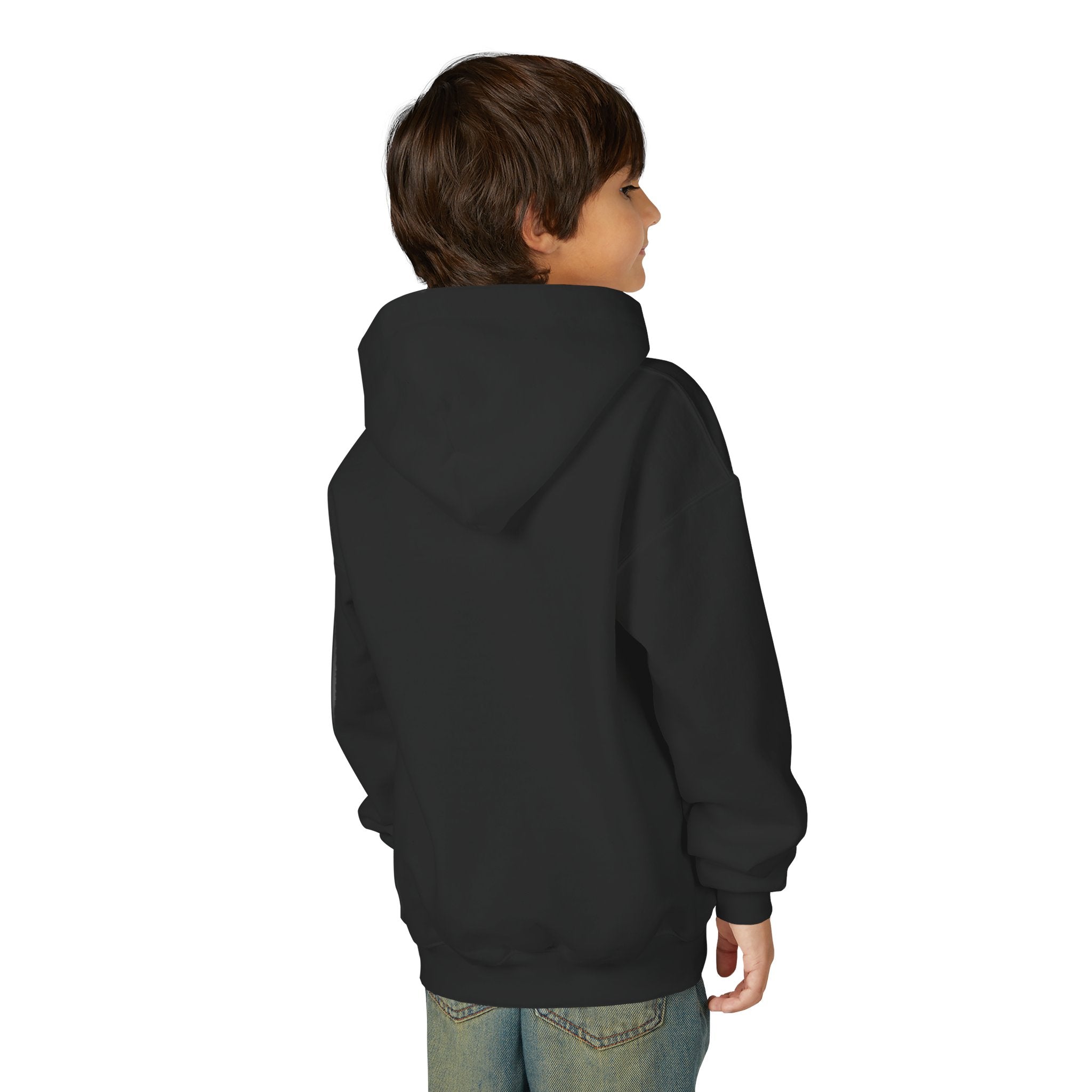 Multinex Floral Youth Floral Design Hooded Sweatshirt - MULTINEX