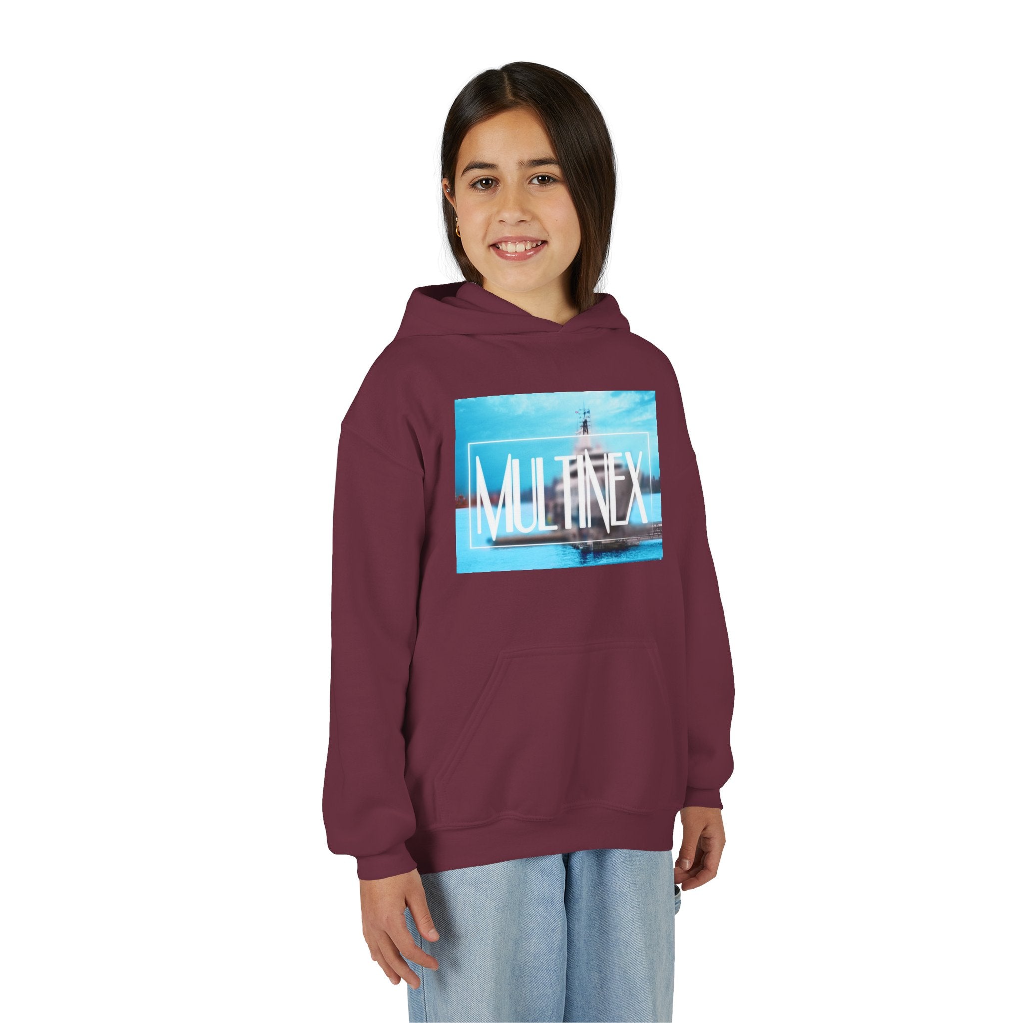 Multinex Yacht Youth Design Hooded Sweatshirt - MULTINEX