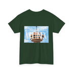 Multinex Vancity Skyscraper Unisex Heavy Cotton Tee