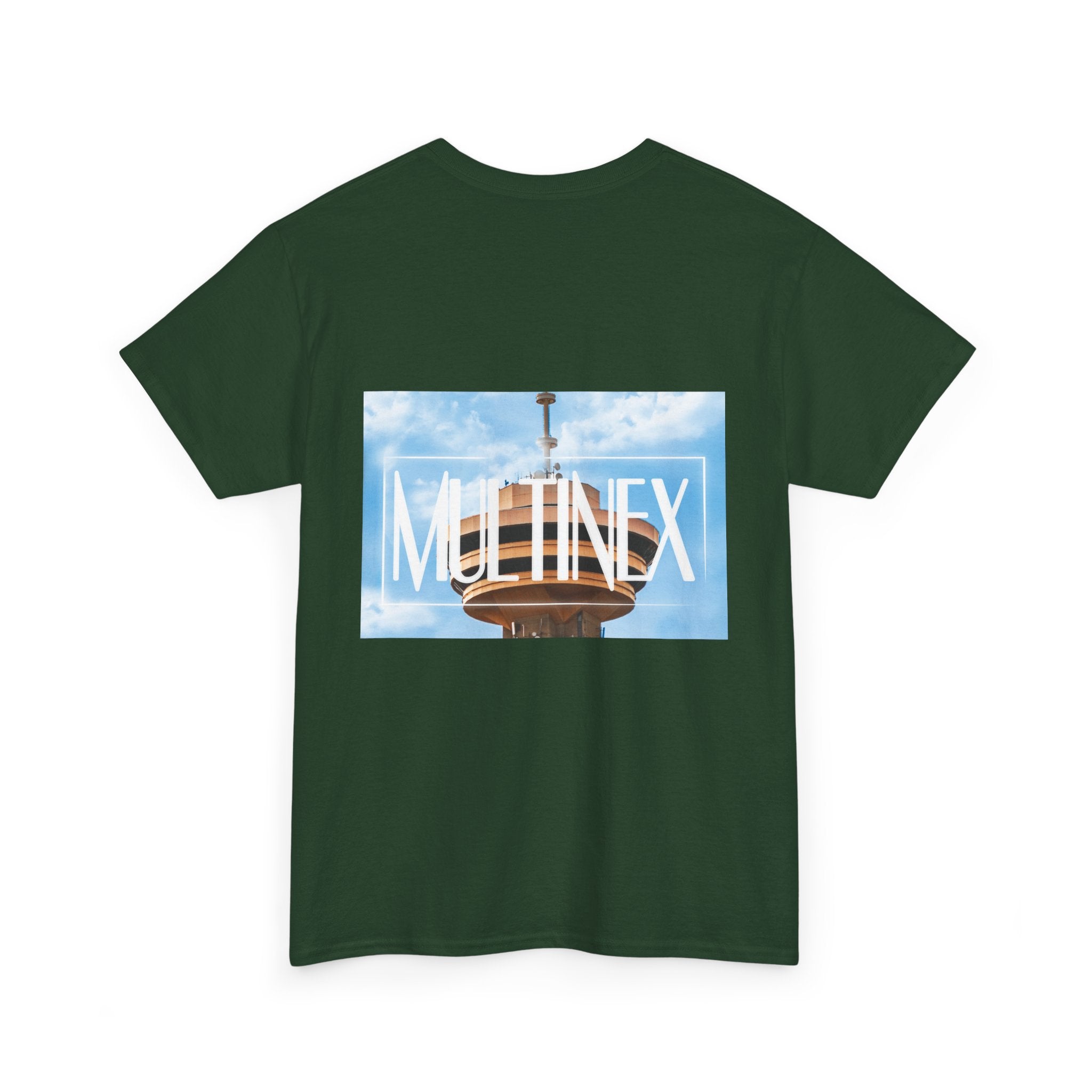 Multinex Vancity Skyscraper Unisex Heavy Cotton Tee