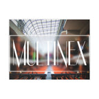 Multinex Market Vibrant Photo Art Poster - Multinex Design for Home Decor