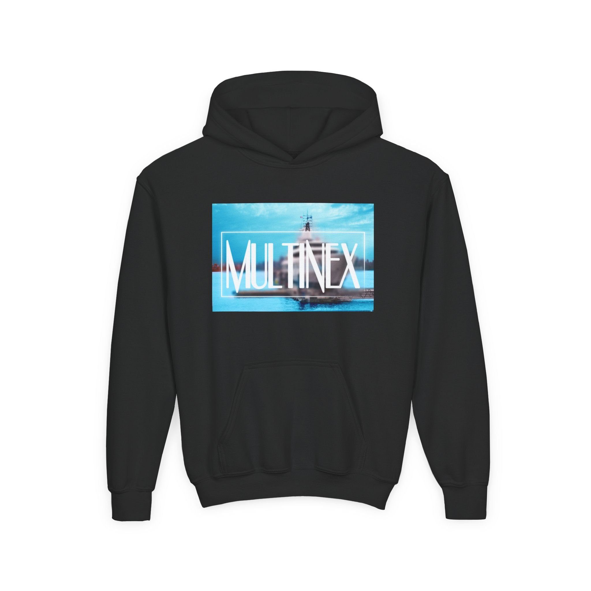 Multinex Yacht Youth Design Hooded Sweatshirt - MULTINEX