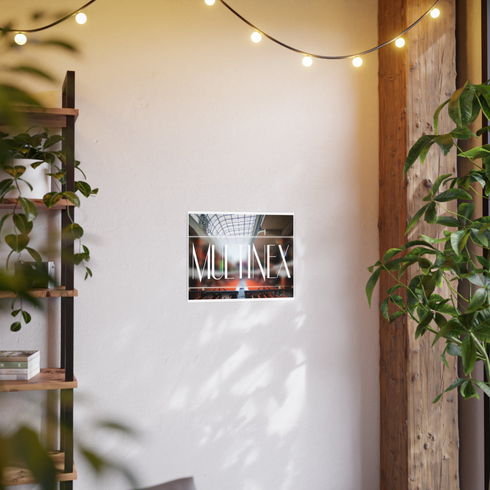 Multinex Market Vibrant Photo Art Poster - Multinex Design for Home Decor